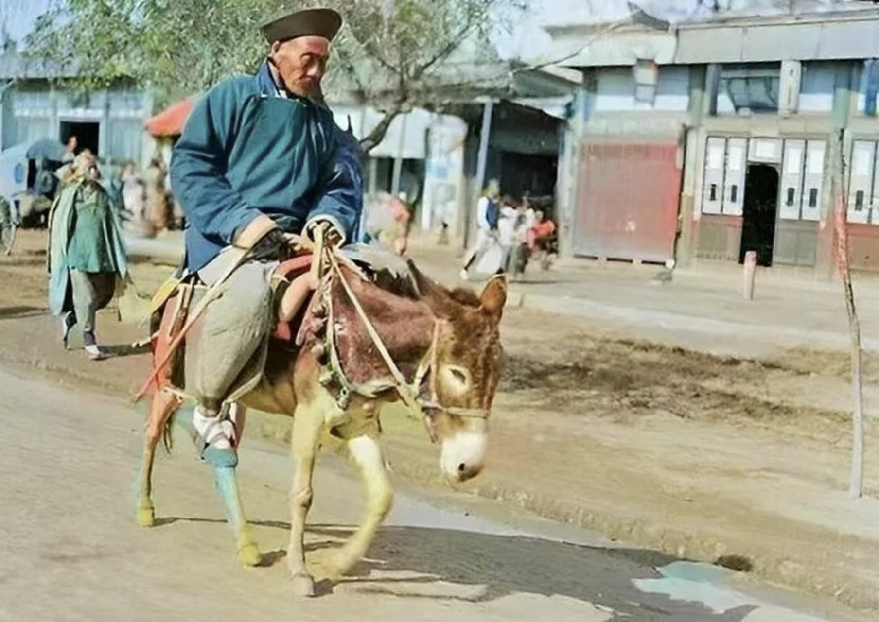 "真实照片"---盘点古代达官贵族的出行方式.