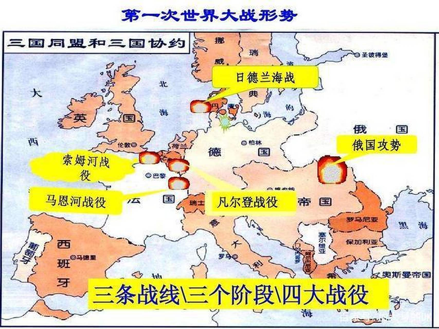 一战是欧洲历史上破坏性最强的战争之一,给人类带来了深重灾难.