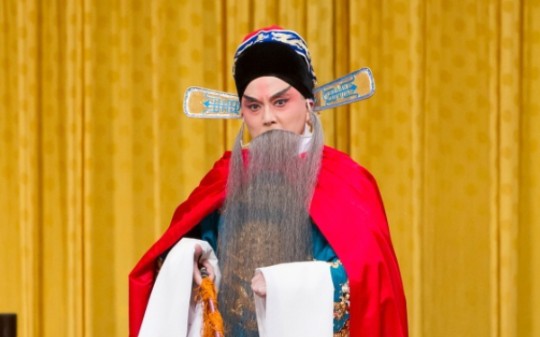 当今京剧界老生十大流派代表性人物,可以说每一位都是表演艺术家