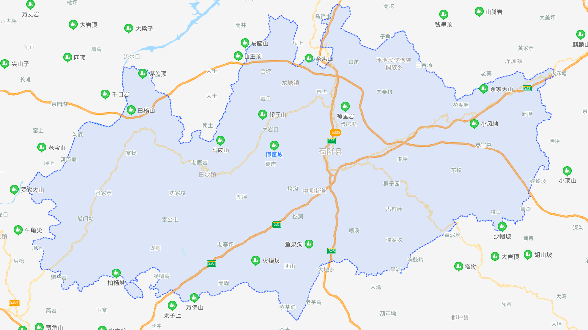 贵州省铜仁市石阡县6月12至14日未来三天气象预报