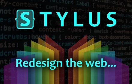 Stylus 重新设计你喜欢的网站