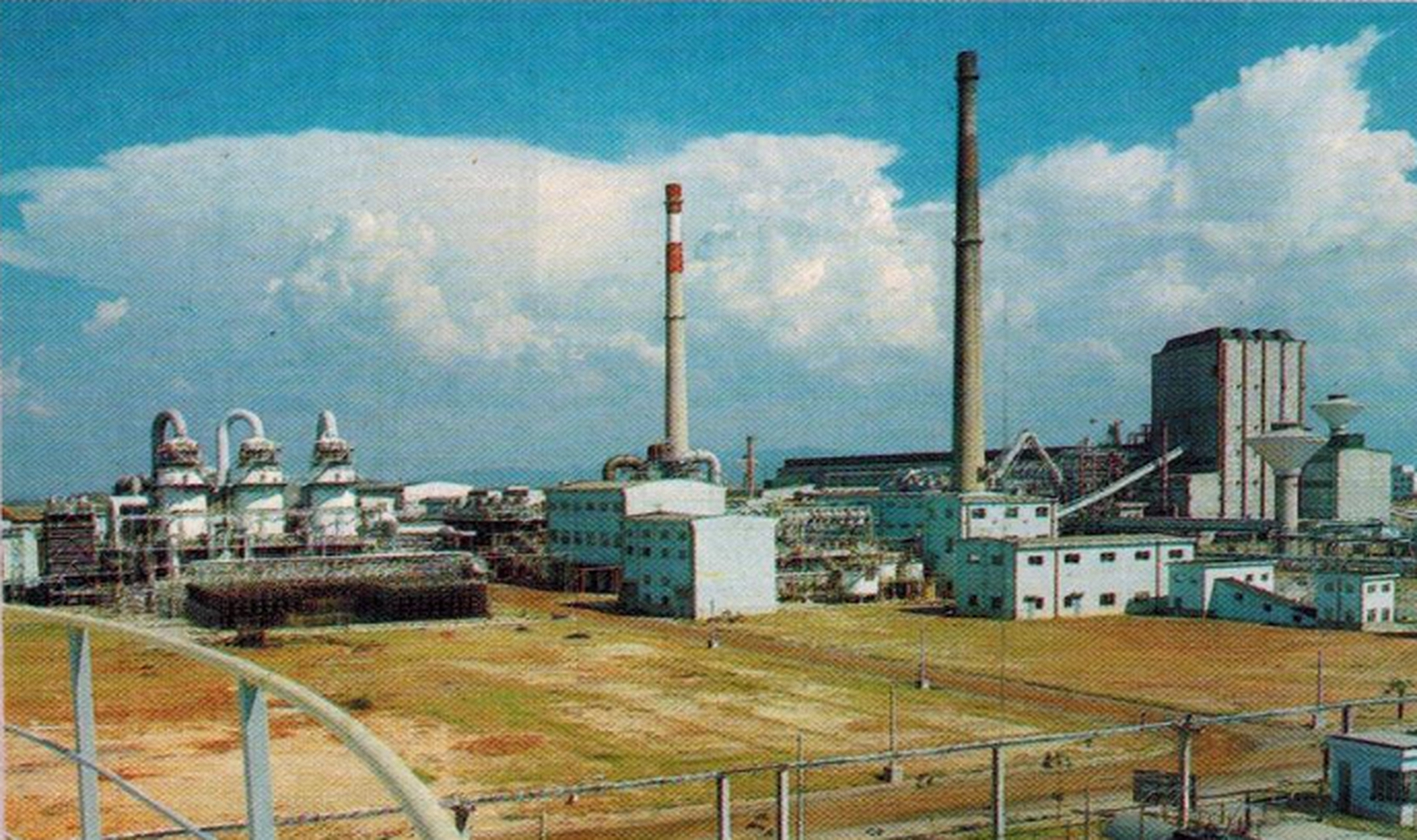 贵溪冶炼厂图片