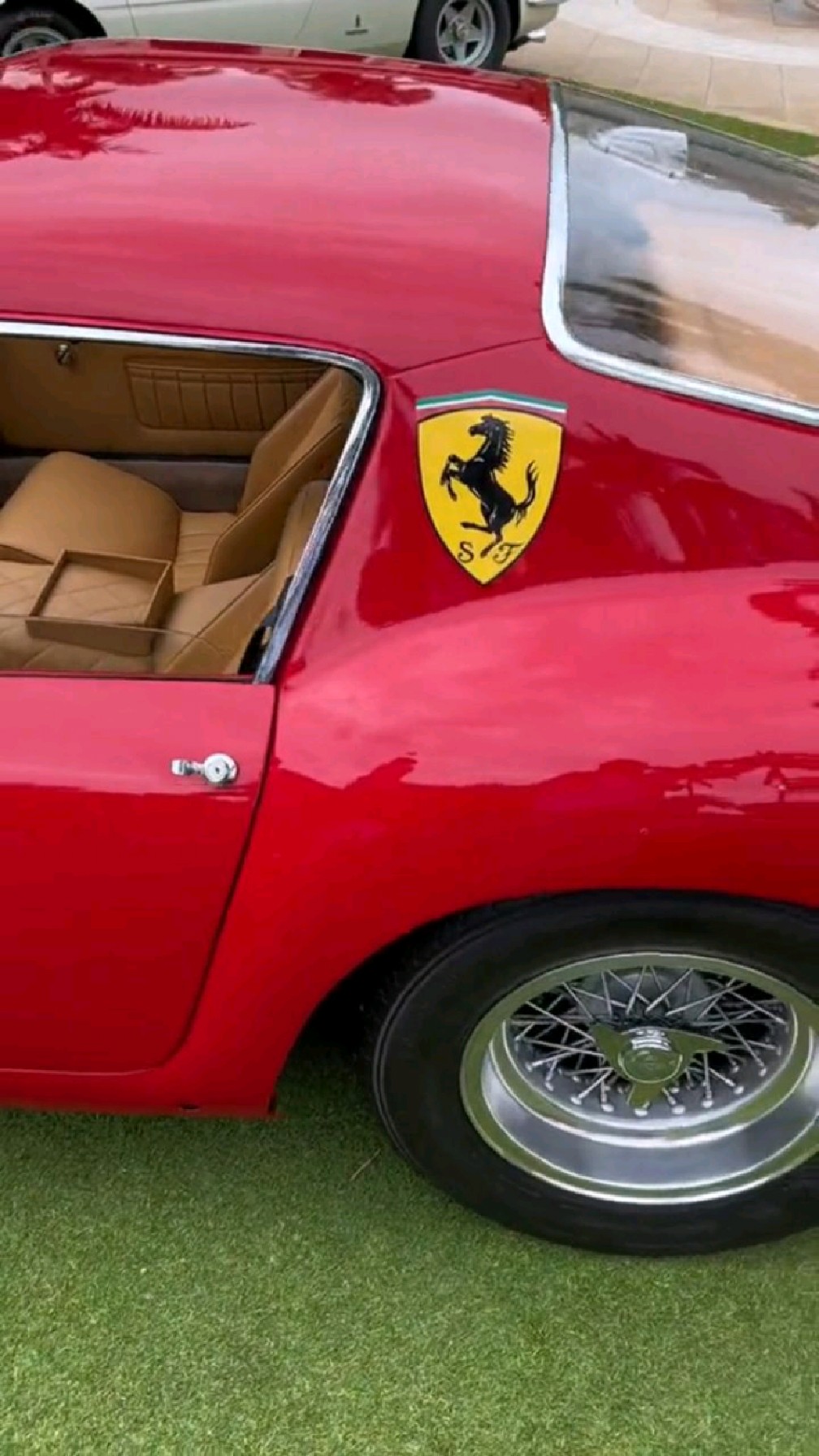 六十年代顶级跑车法拉利250gto #经典老车-度小视