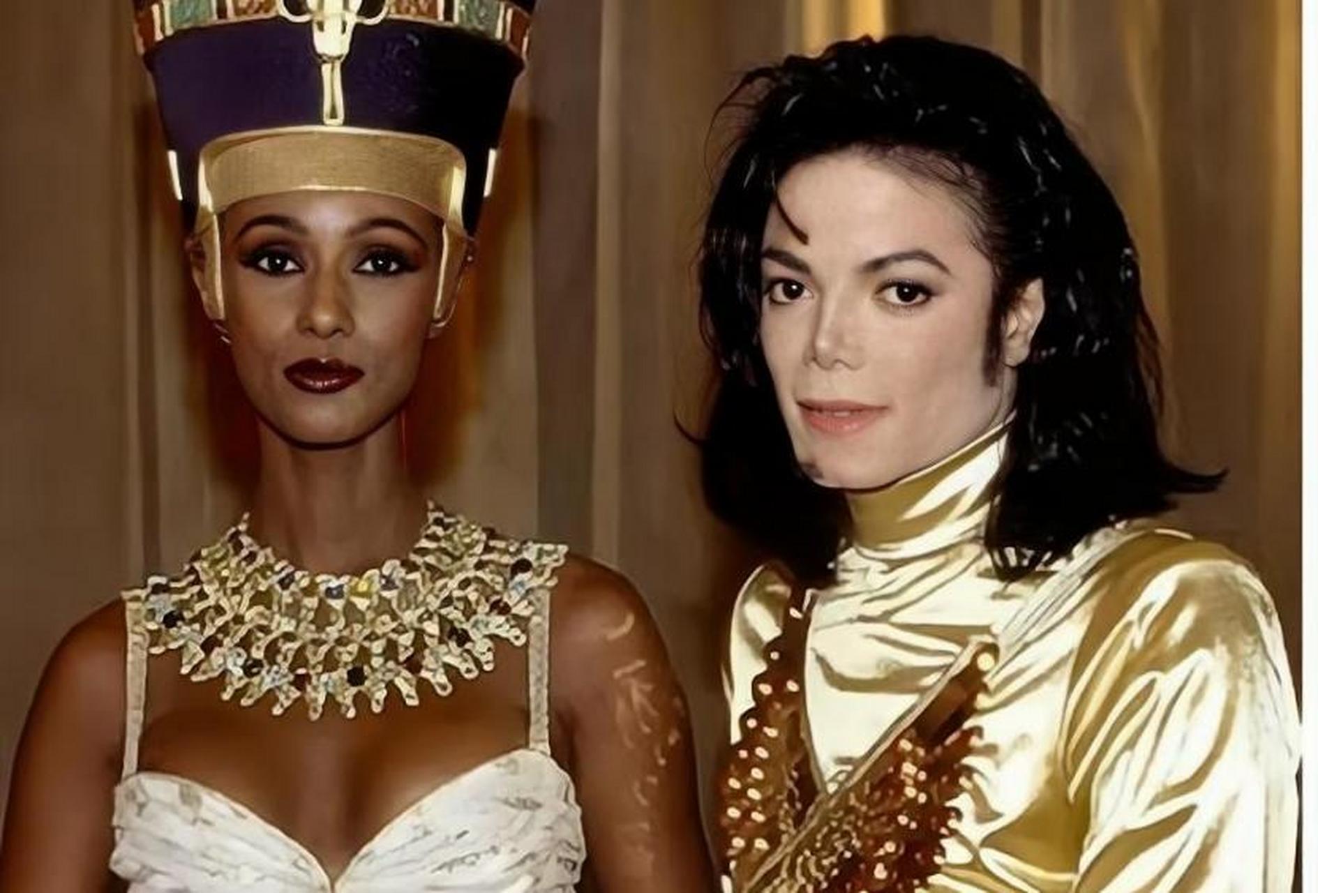 超级名模"黑珍珠"伊曼·鲍伊(iman abdul majid)(一)