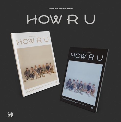 7人男子组合HAWW首张专辑开始预售 专辑将以A、B版本发行