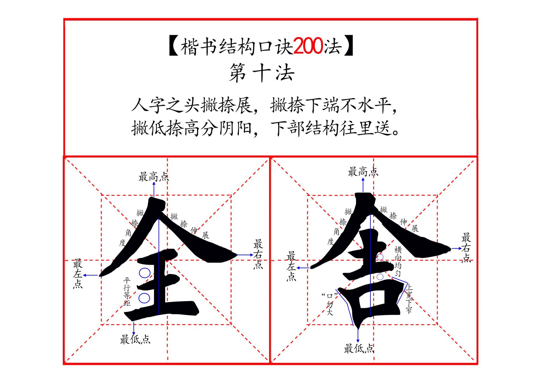 人字头的字有哪些图片