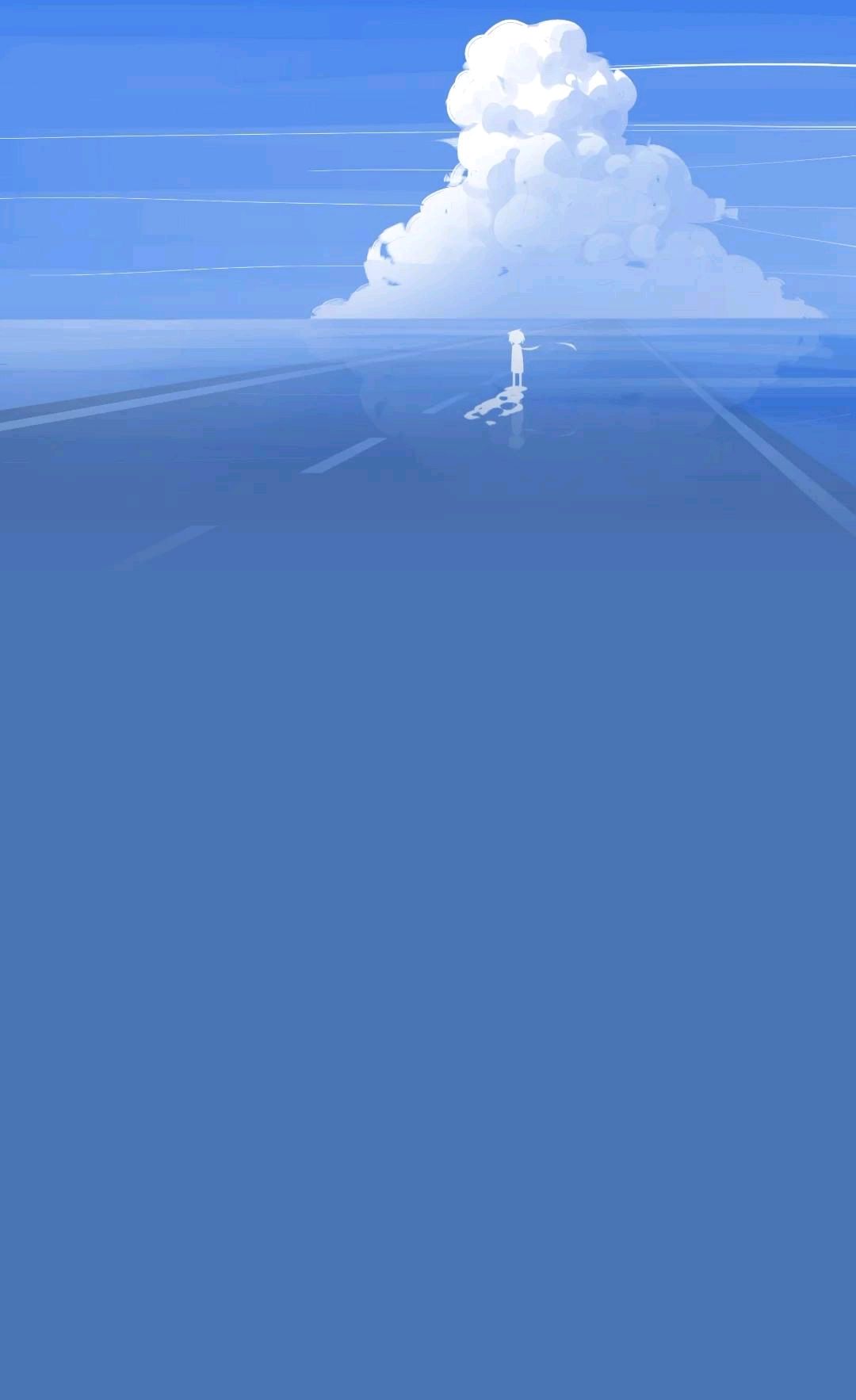 清淡素雅的手机桌面图