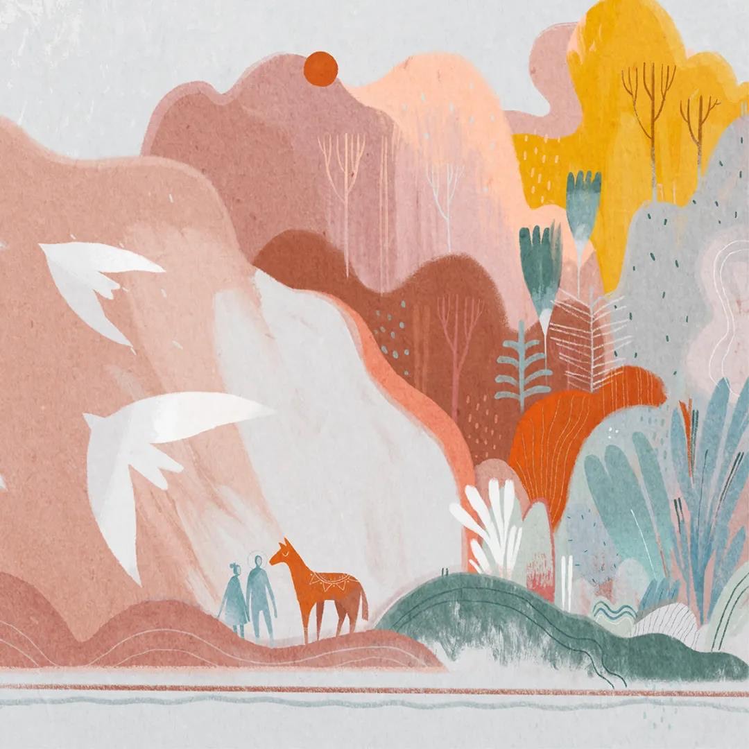 插画师anastasia suvorova的作品欣赏