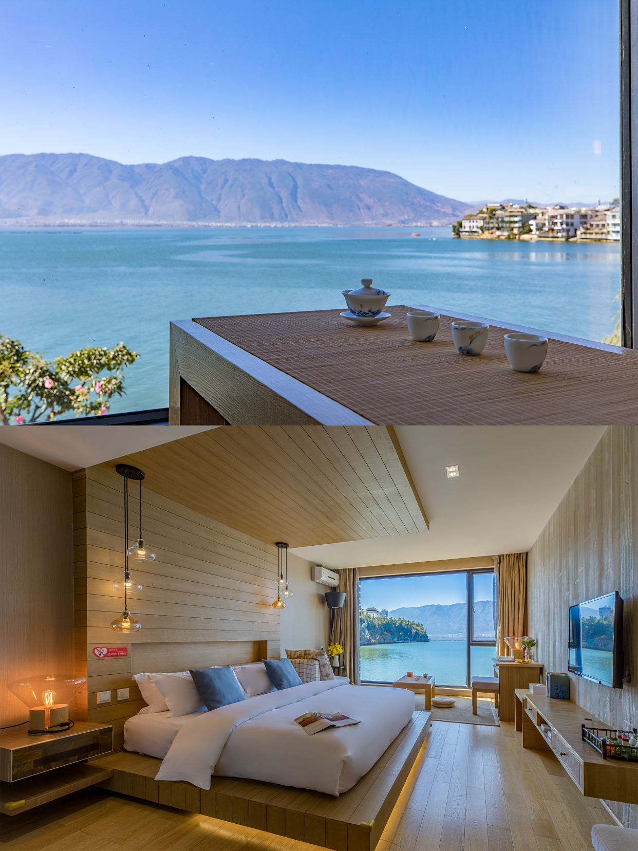 大理双廊暖冬|入住海景房,坠入最暖的海