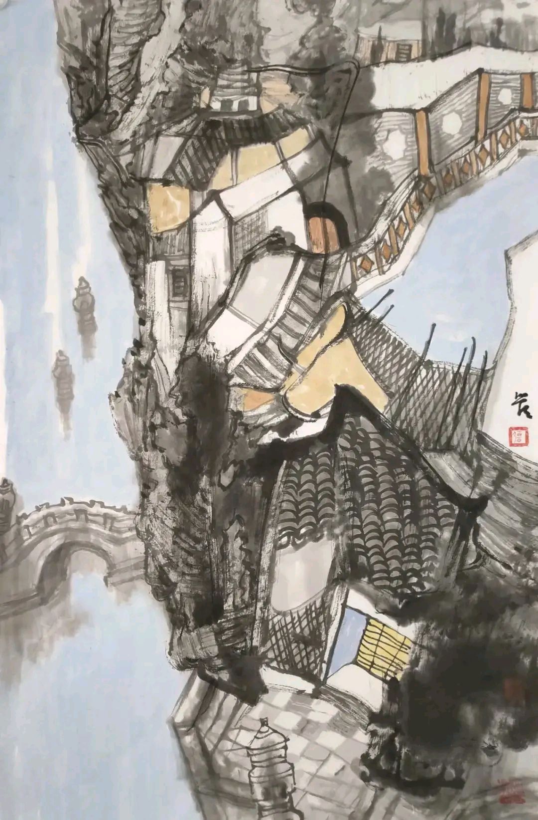 「画坛掇英」中国画画家管强作品选!