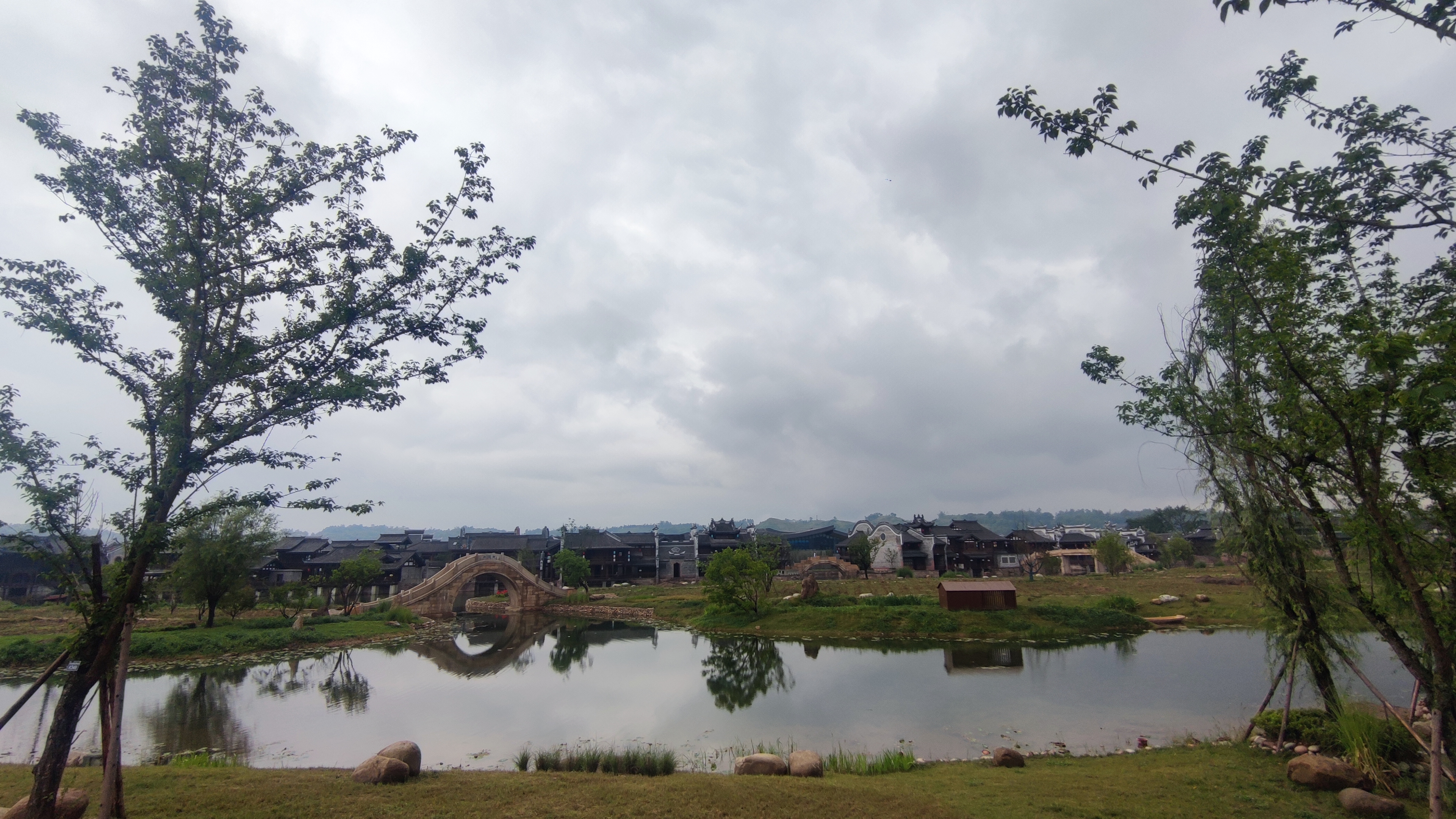 李庄月亮田景区地址图片