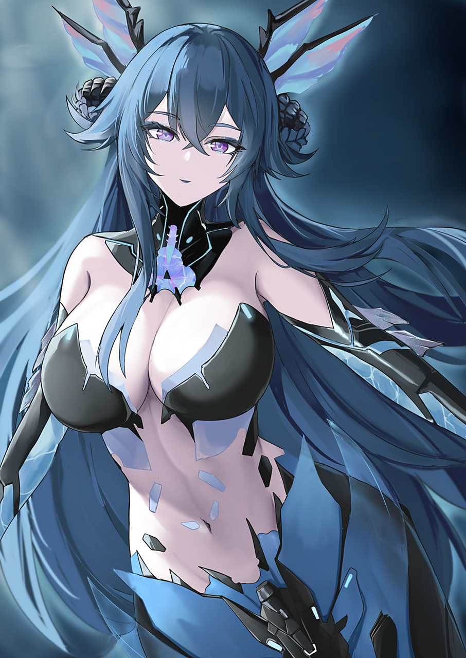 拉弥亚 画师:tian kazuki