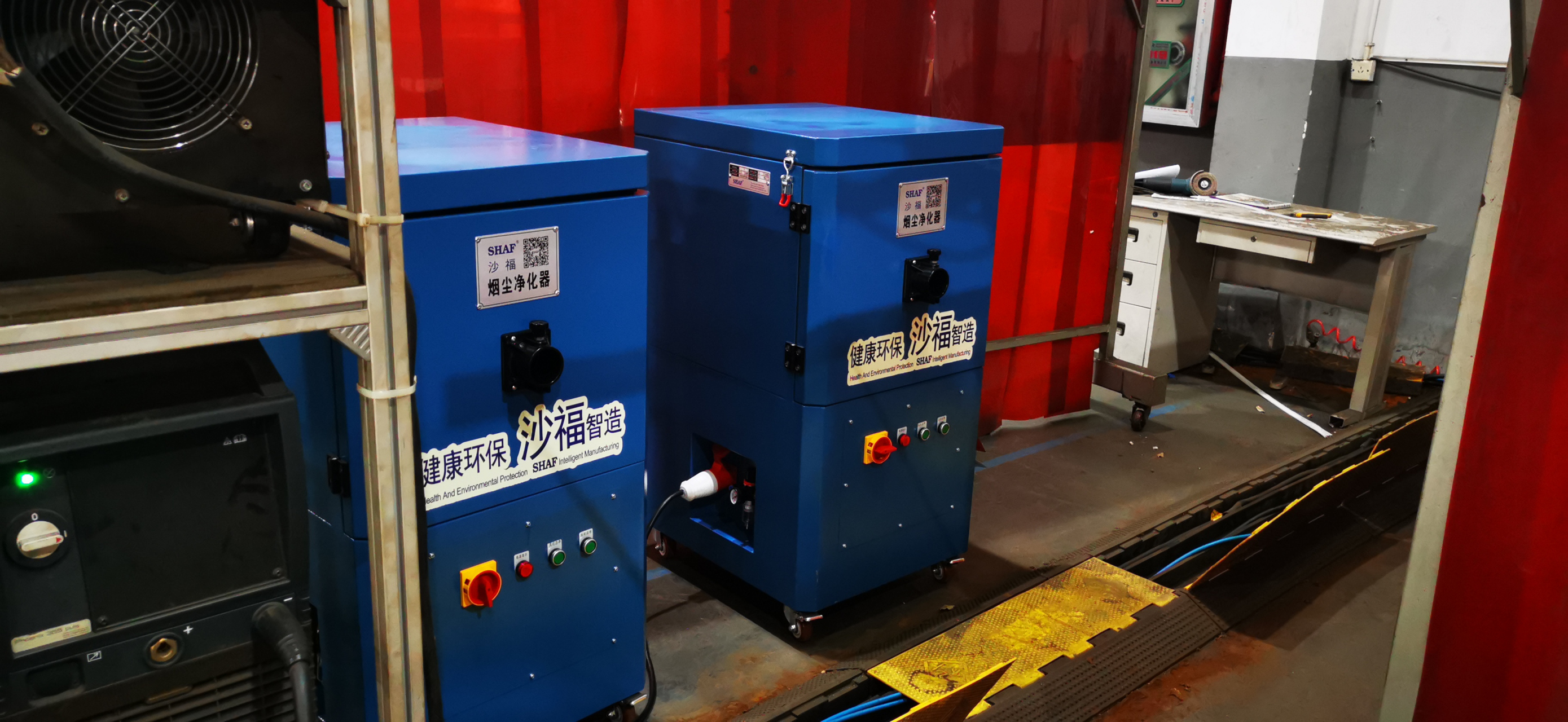 环保设备 健康环保沙福智造 烟尘粉尘净化器 油烟油雾净化器 废气治理