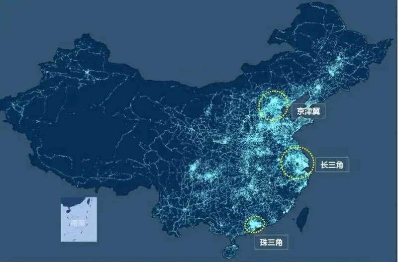 长三角跟珠三角比,哪个前景好