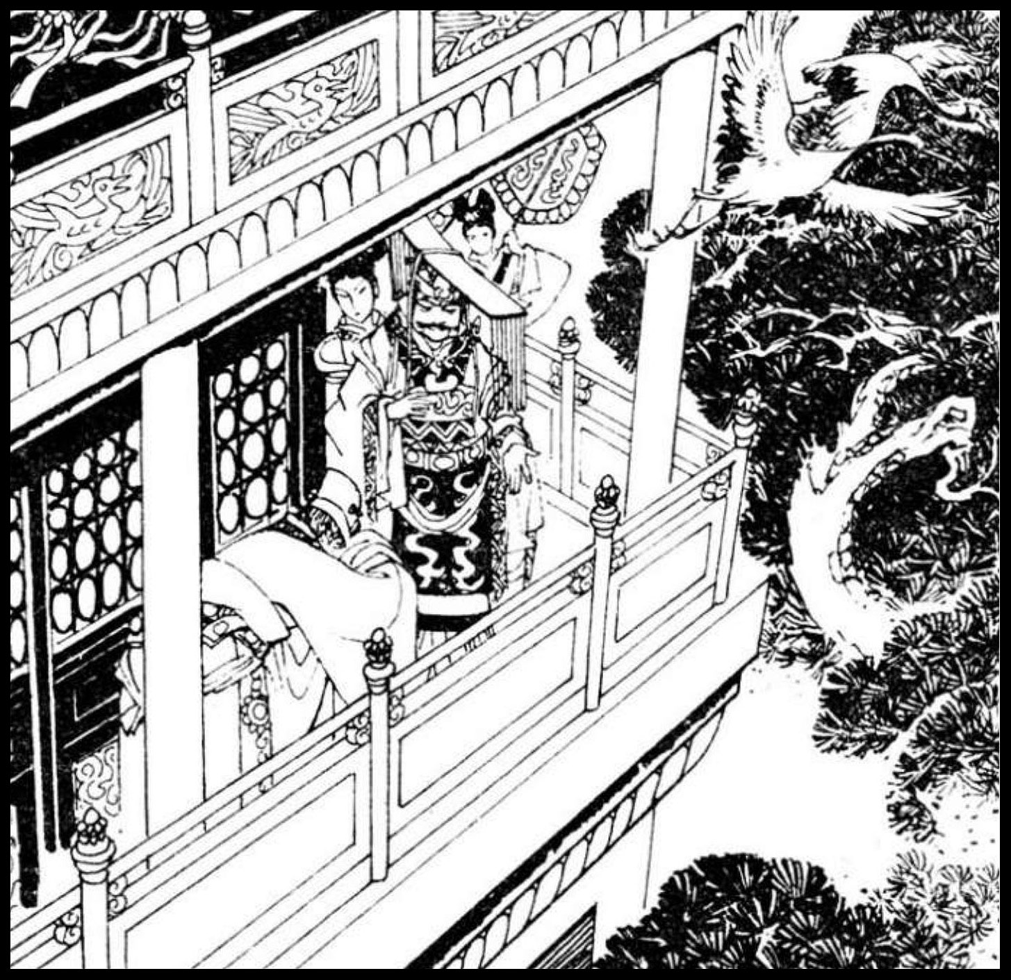 连环画《封神演义002》-之纣王宠妲已②