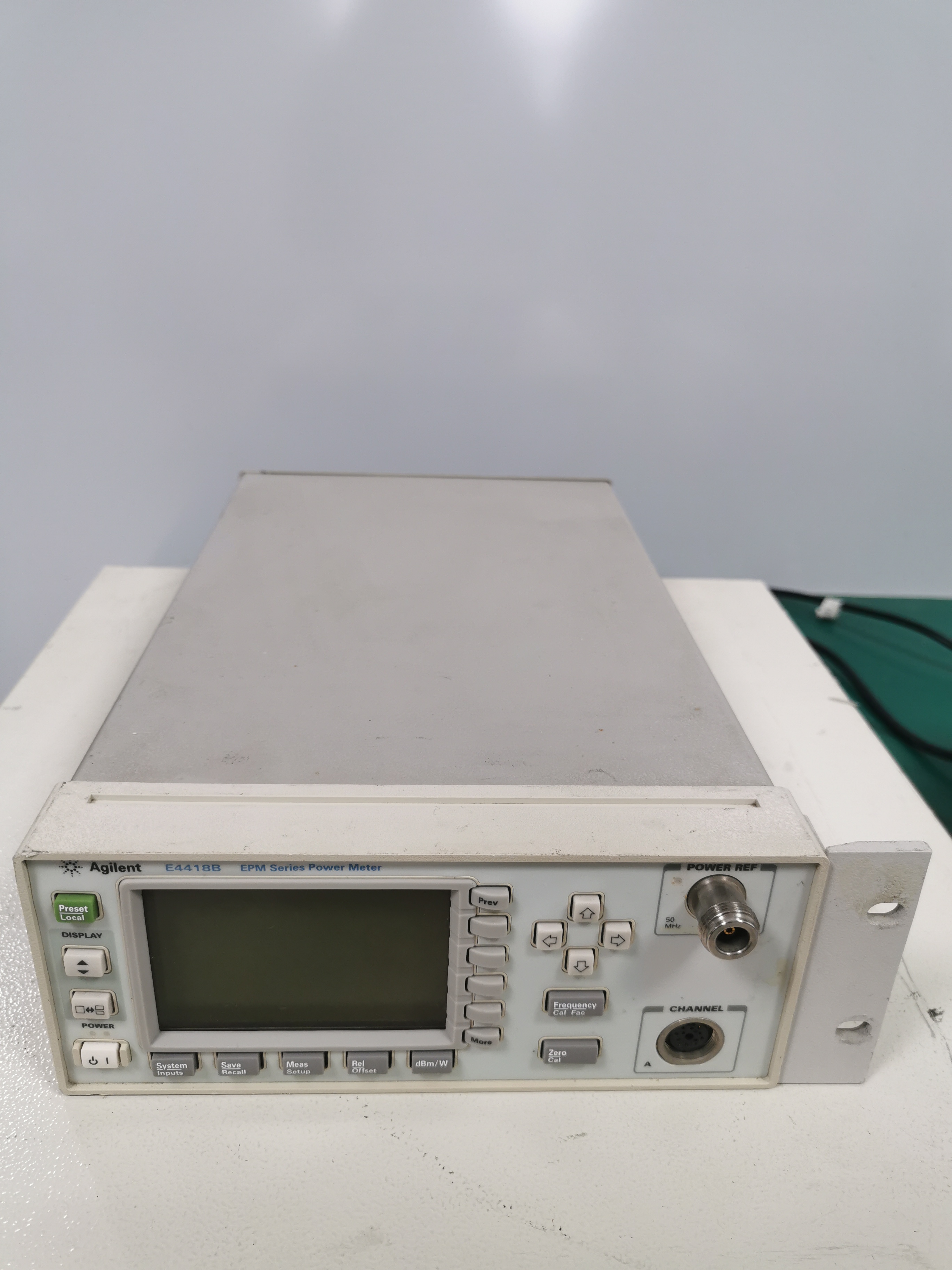 安捷伦agilent e4418b 射频功率计