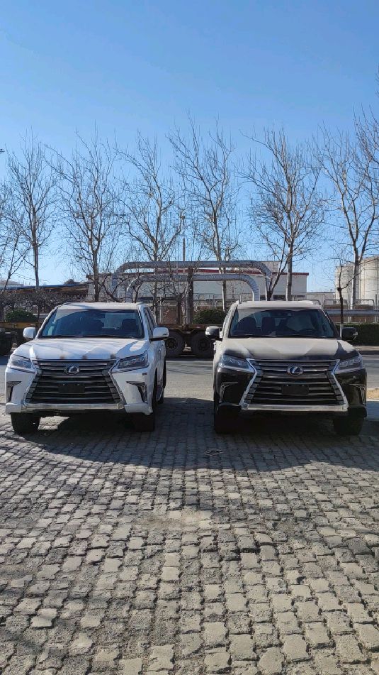 2021款加拿大版雷克萨斯lx570,国六b排放,全国上牌