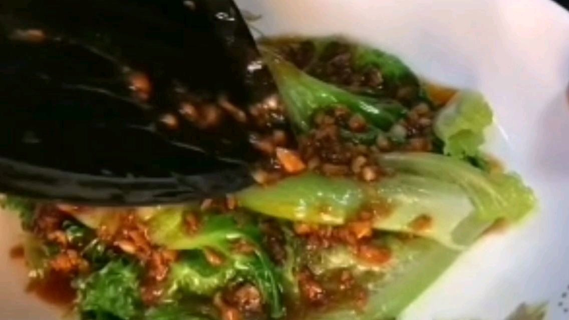 蚝油生菜怎么做,厨师长教你详细做法,开水一烫好吃又营养