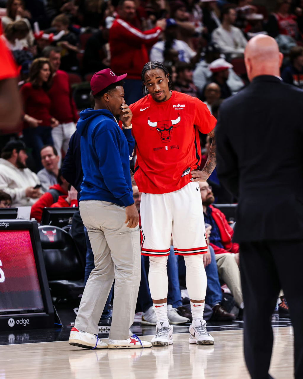 过去和现在:德罗赞和洛瑞