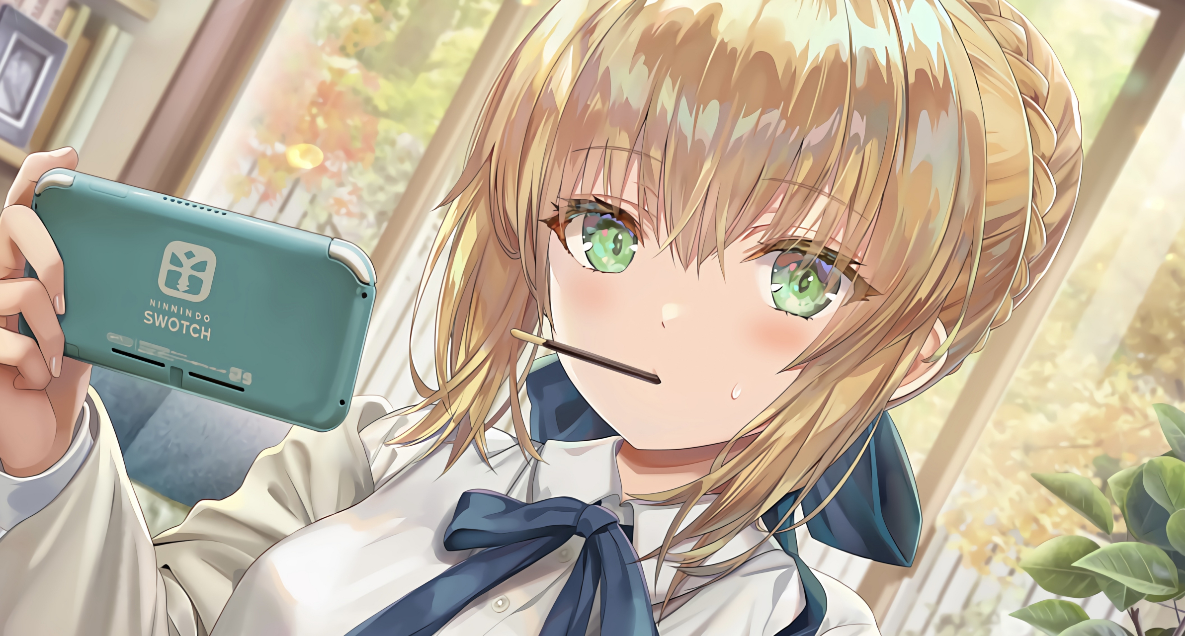 torino-阿尔托莉雅 (头像,电脑桌面,手机壁纸)#torino# #原神# #fgo