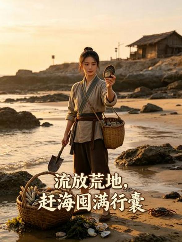 流放荒地，赶海囤满行囊