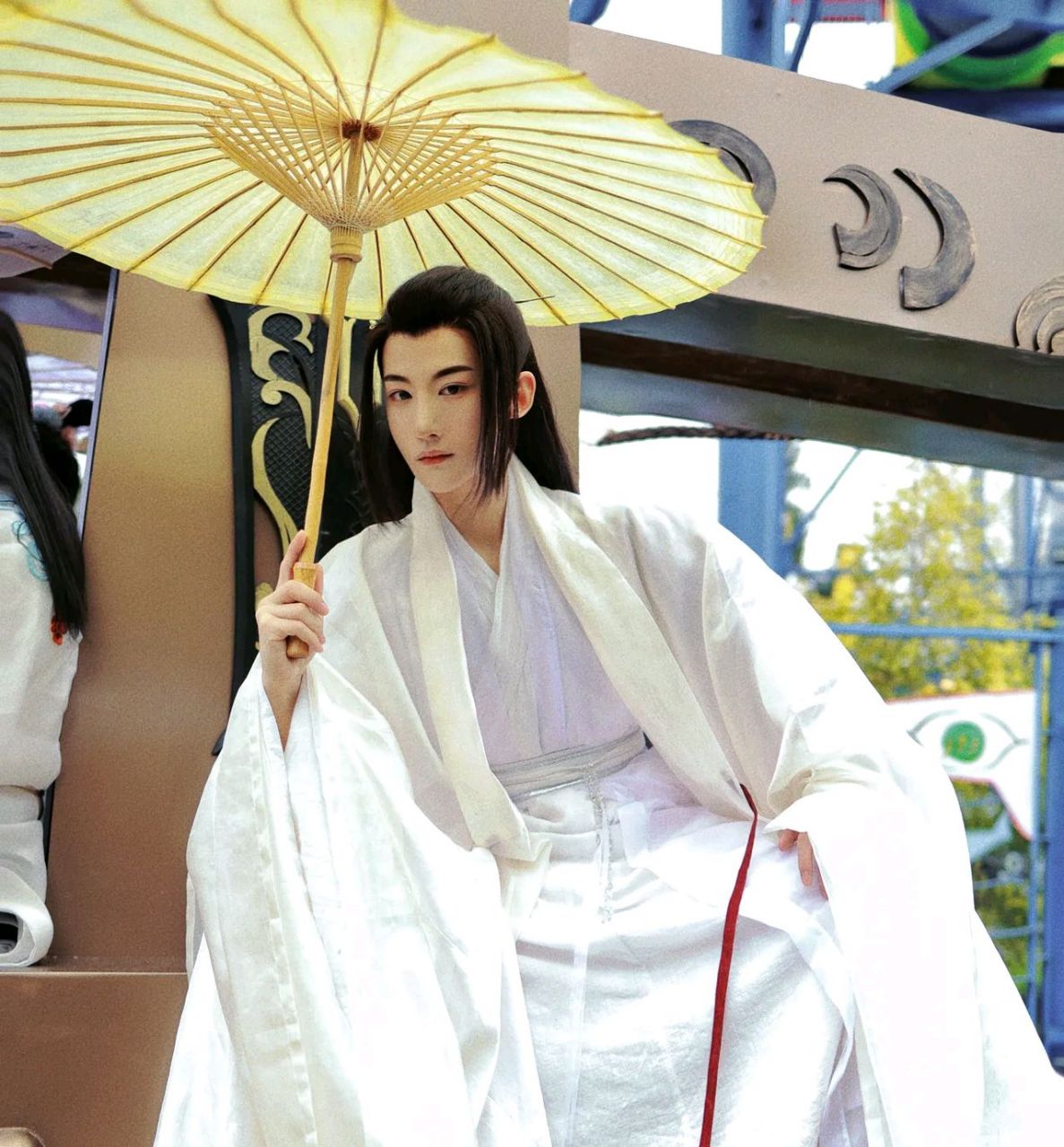 男士公主切[滑稽]