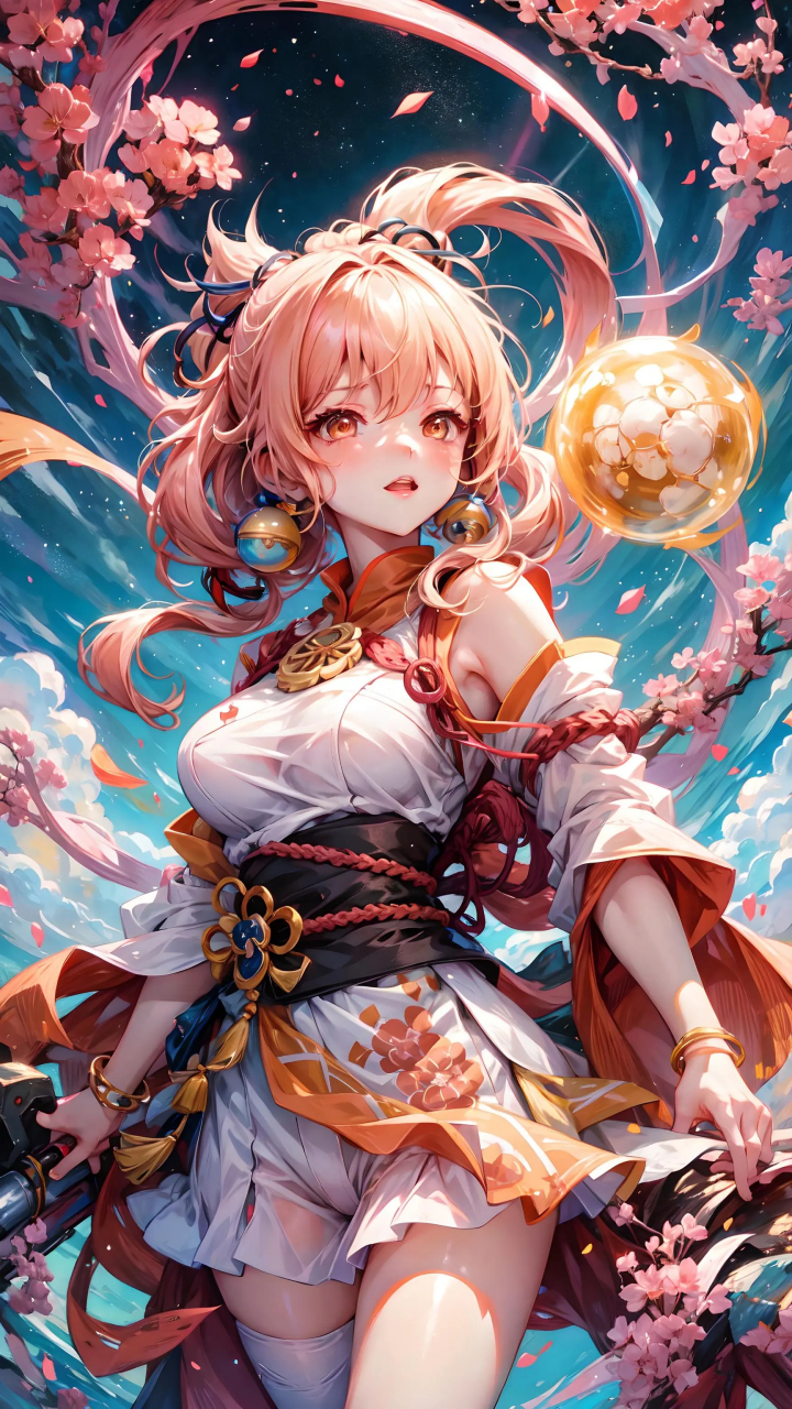 原神同人宵宫#ai共创计划# #ai绘画# #原神