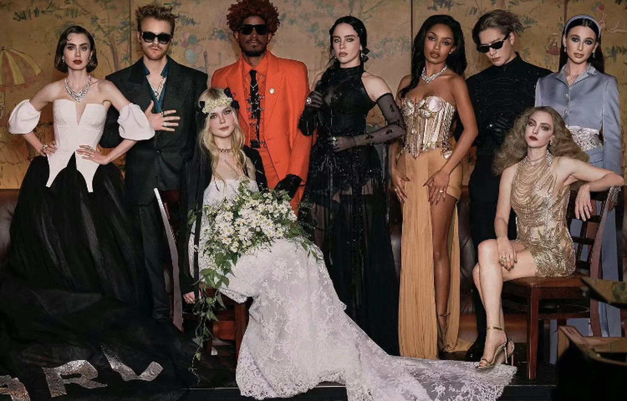 像不像世界名画.王嘉尔.