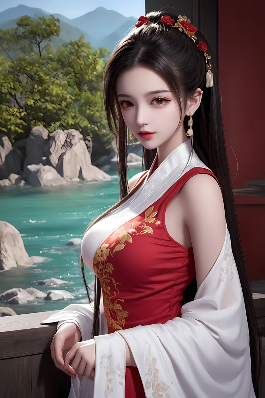 经典古装美女#动漫# #你心中的国漫top