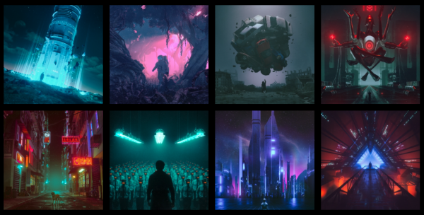 加密艺术人物志：Beeple，来自反乌托邦未来的艺术家