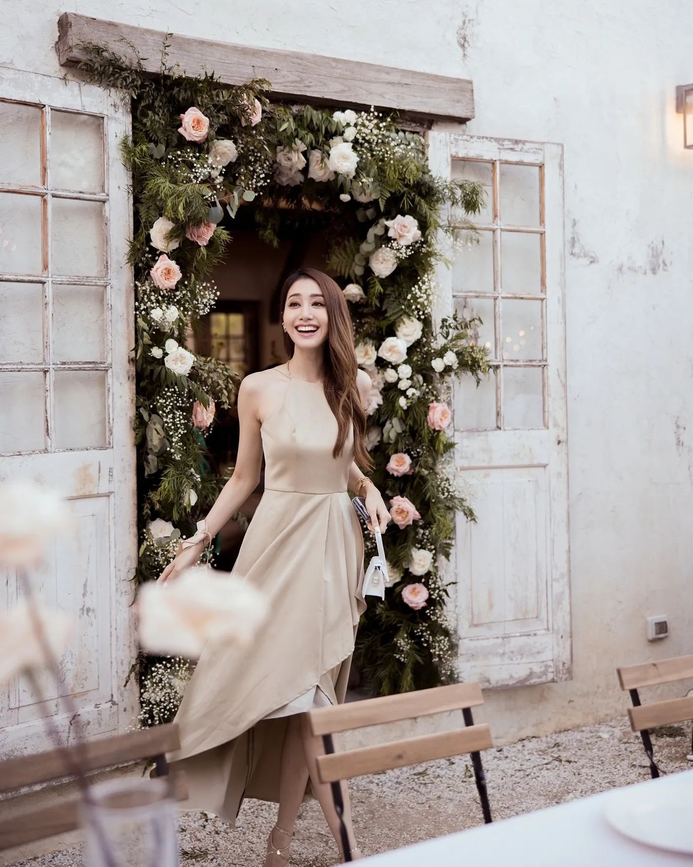 美女图集:泰星pim的时尚穿搭,魅力十足,真是美到心坎里