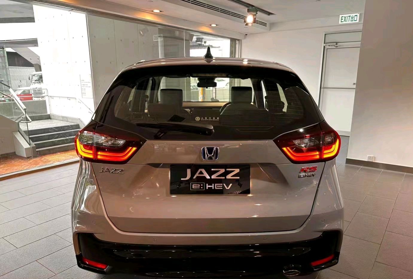 2023款本田jazz(飞度)来了,时尚与科技的完美融合,真帅气