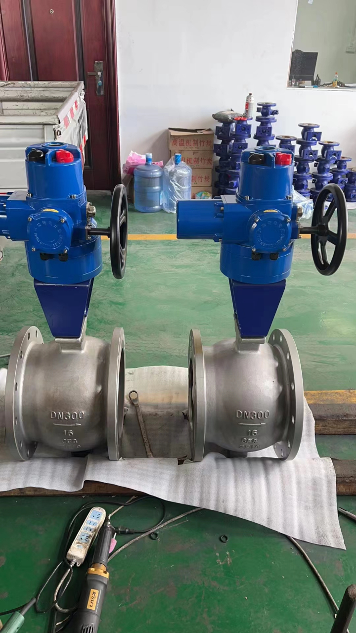 电动v型调节阀-电动v型切断阀-v型球阀-保温v型球阀高端制造-品质保证