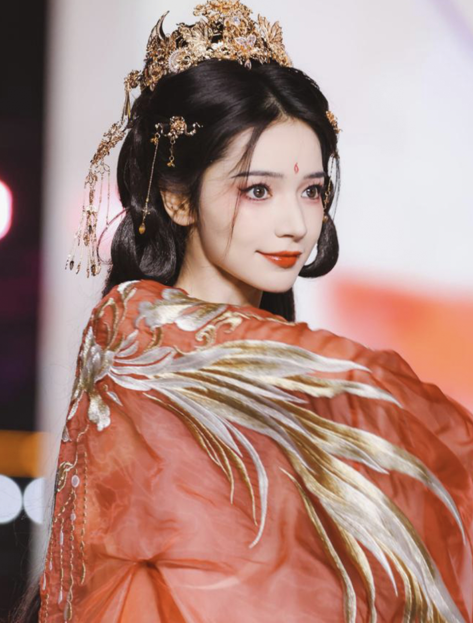 追星最前线# 国风大赏,美腻的汉服造型,真的甜死人了.