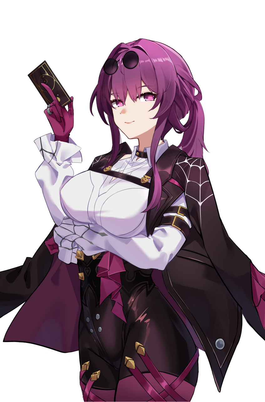 卡芙卡,这智慧的眼神,蠢萌蠢萌的.[笑哭] 画师:iras17514