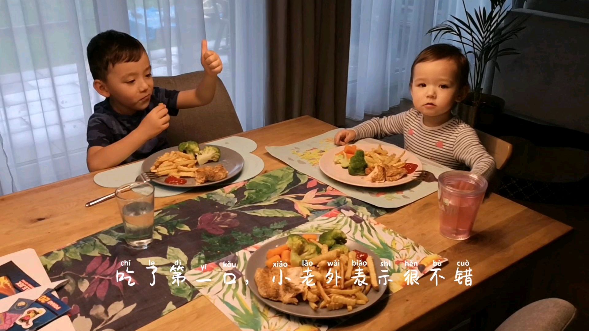 怎么做午餐快捷营养,小老外吃了连呼OMG