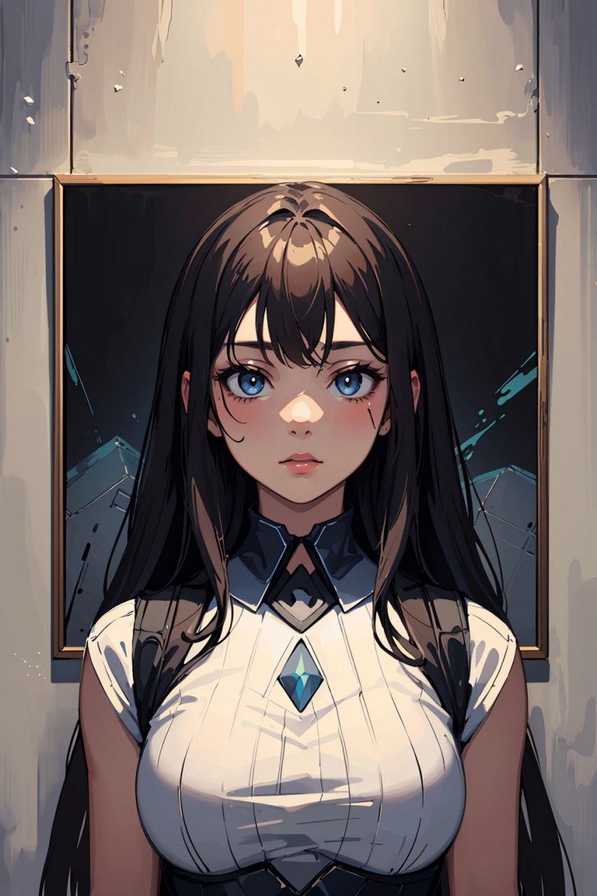 二次元图集分享「588#动漫头像和壁纸# #ai绘画# #二次元美图# 」