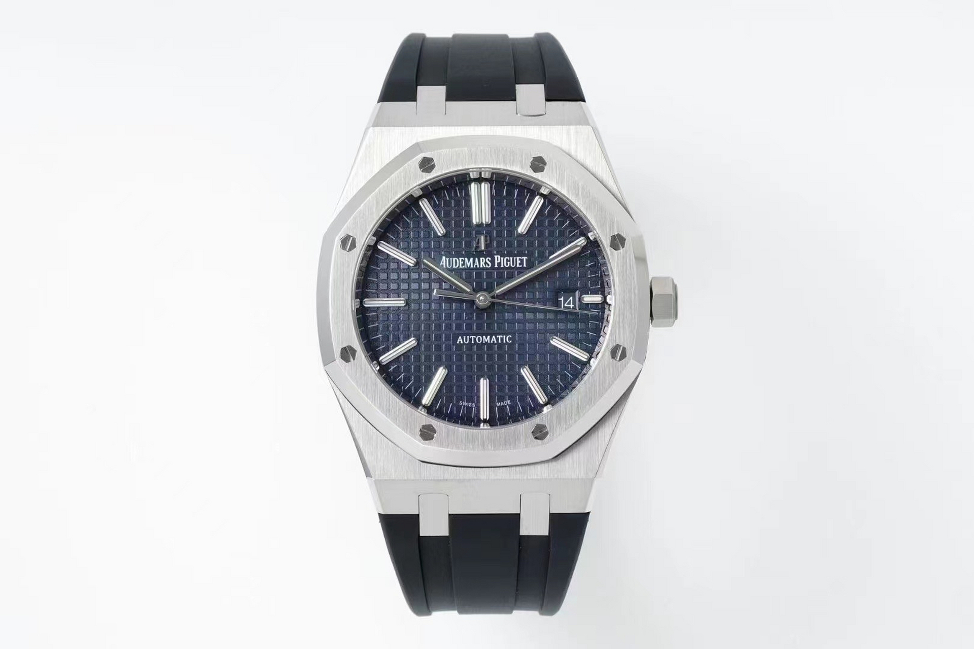 ap爱彼皇家橡树离岸系列版一体3120最强胶带版本15400,蓝宝石lin