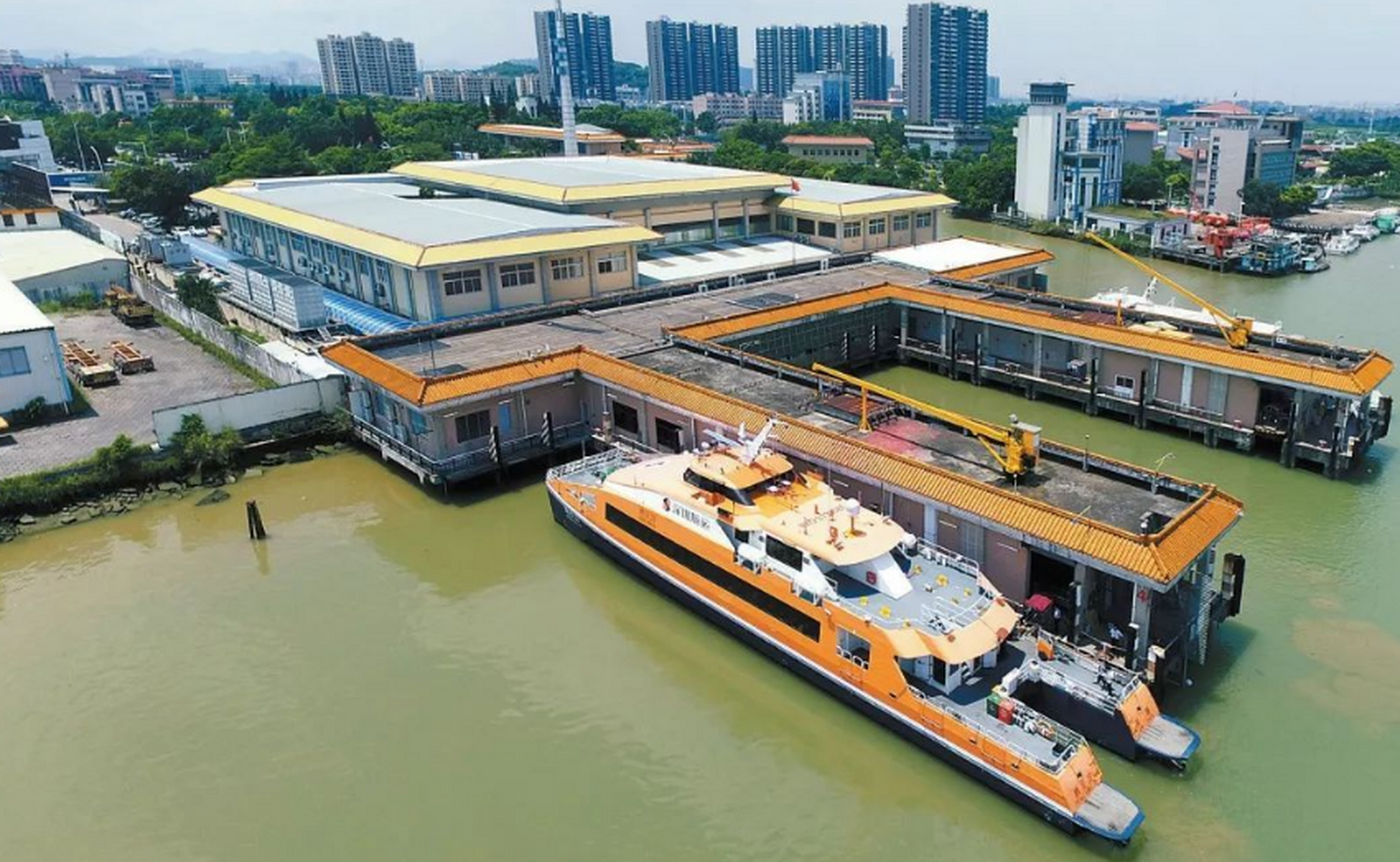 中山# 中山港客运码头购票退票有变化!