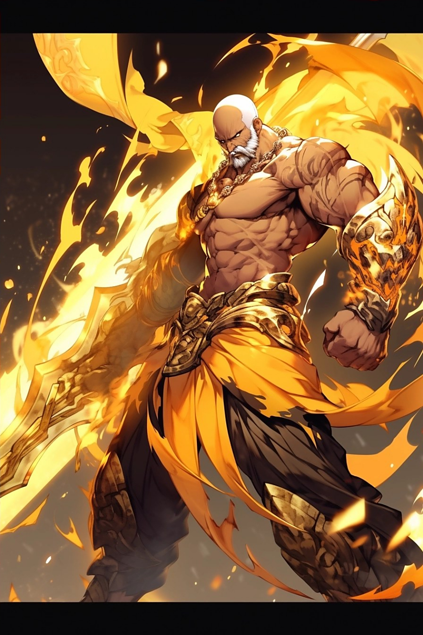 武将#ai绘画# #壁纸