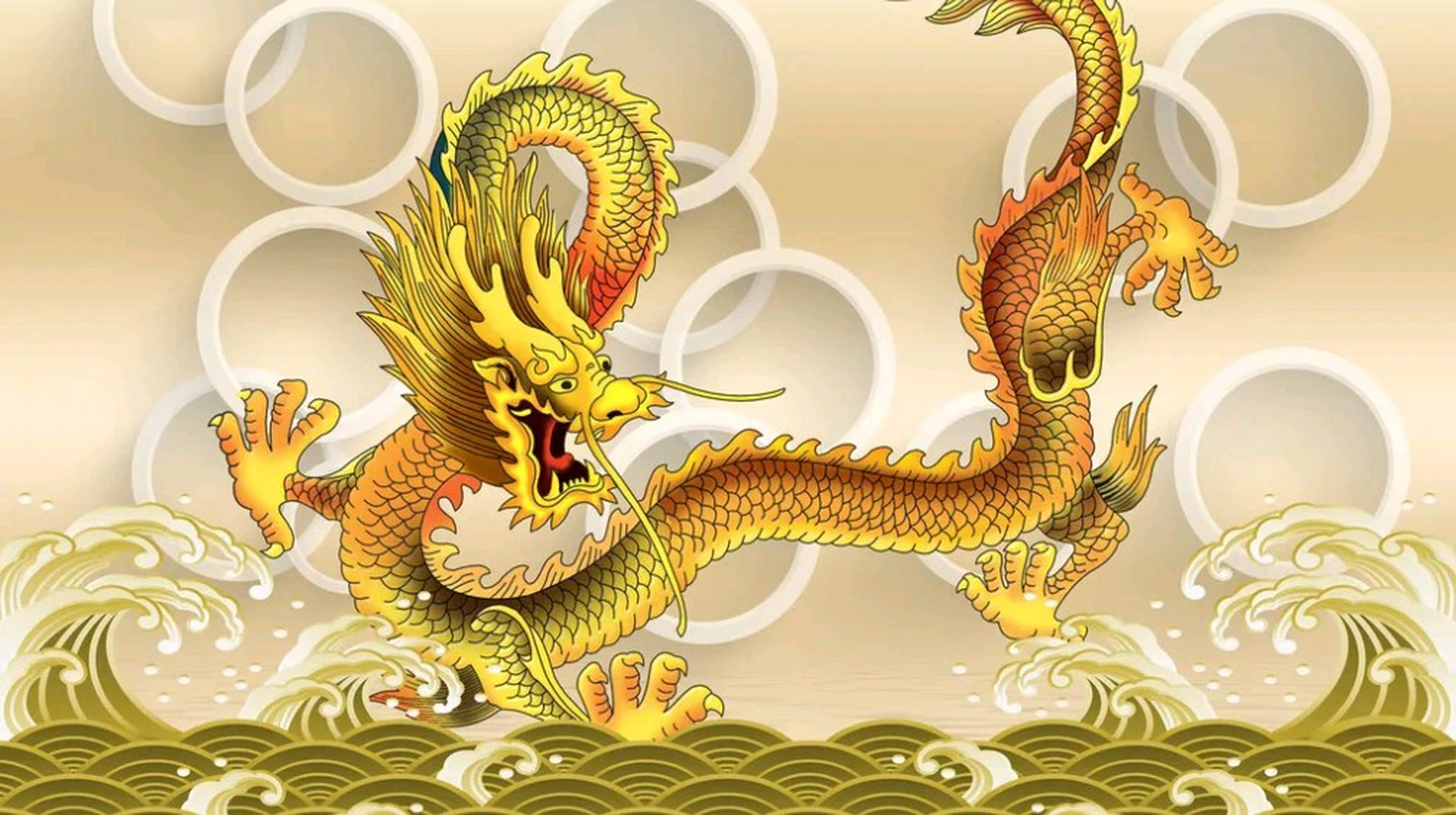 龙没有翅膀,是依靠什么原理飞起来的呢?