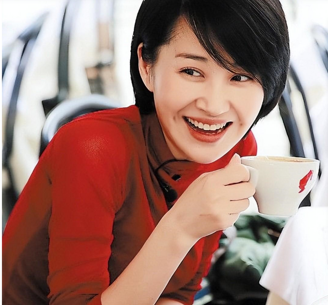 你喜欢许晴这种长相吗?