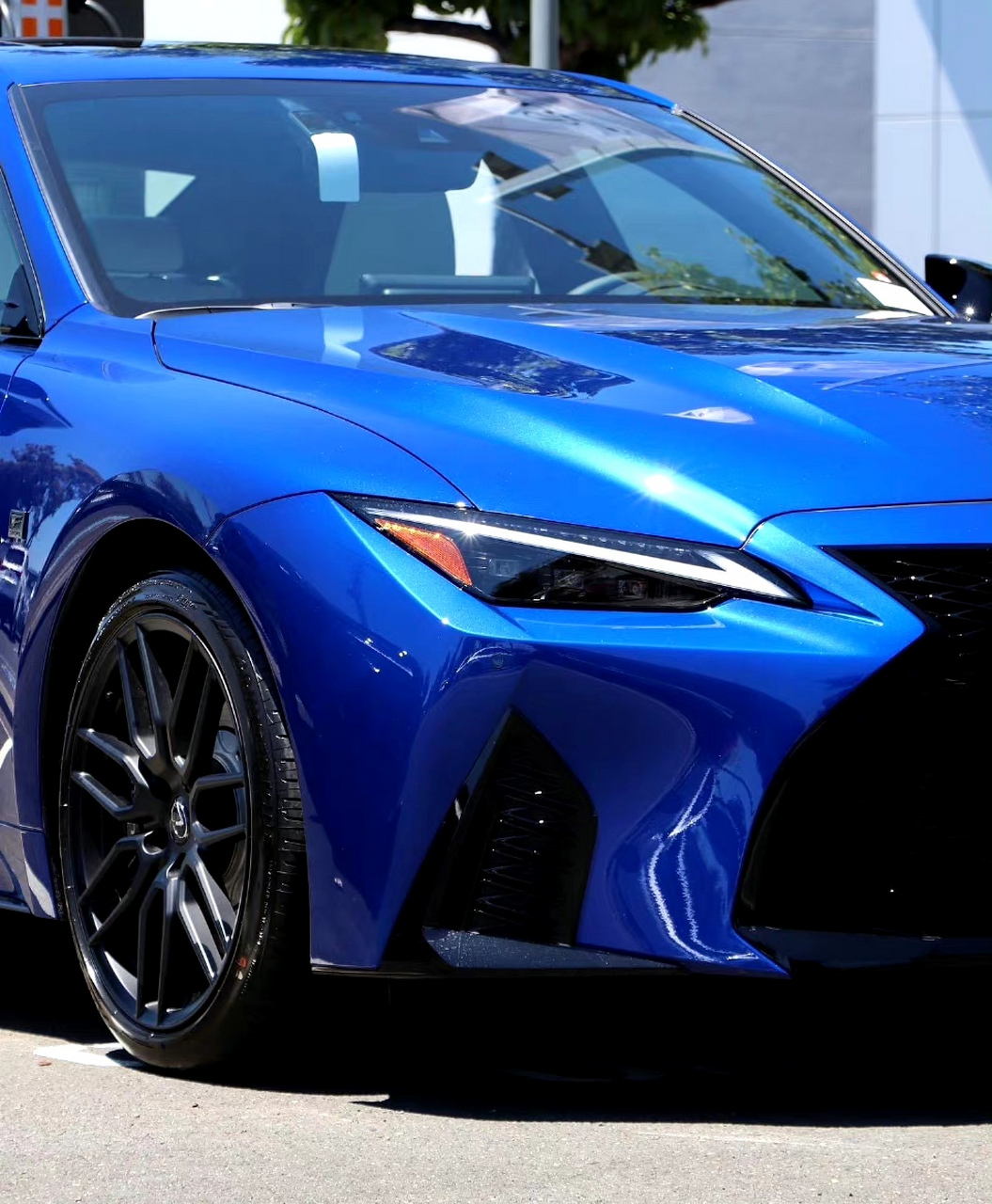 8缸后驱车 雷克萨斯is500 f sport [赞同][赞同][赞同]