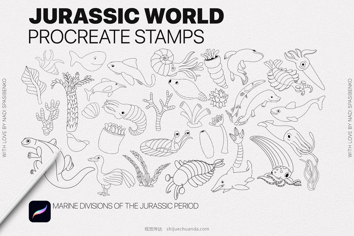 Jurassic World Procreate Stamp-6.jpg