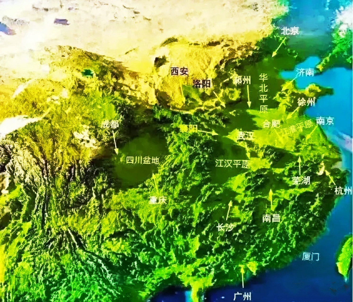 有人说中国地形条件最好的地方是有着龙蟠虎踞之称的南京?