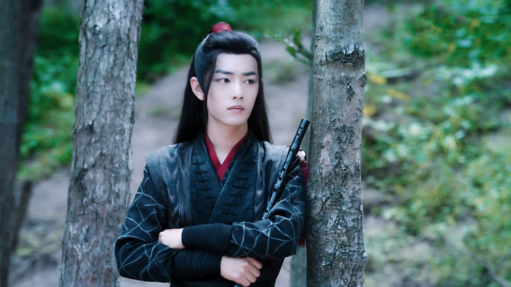 《陈情令》再被提起,郑裕玲直言好钟意肖战,努力的人终会被看见