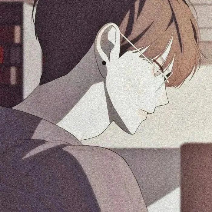 「头像」充满故事的动漫男头