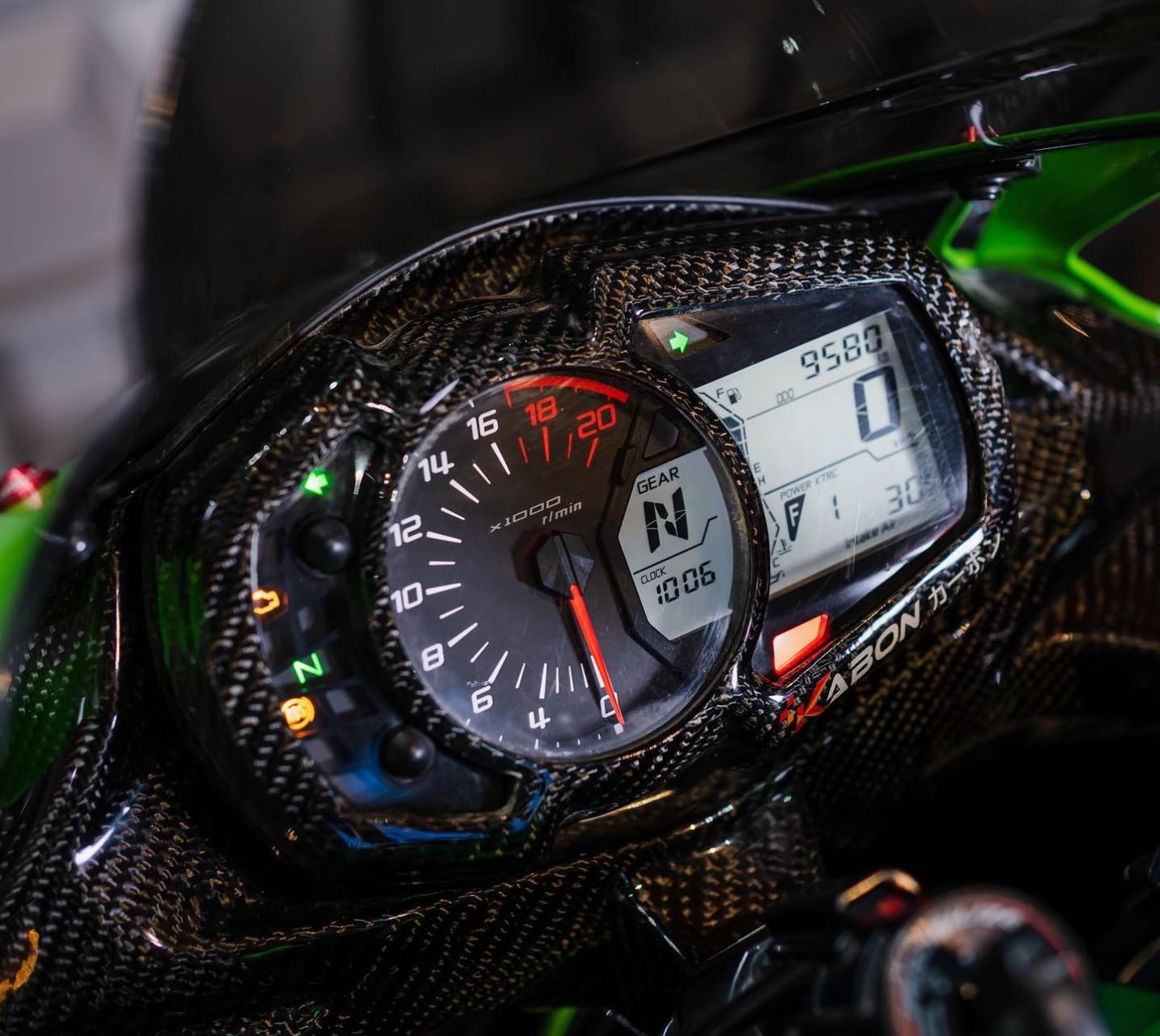 川崎zx25r#摩托车