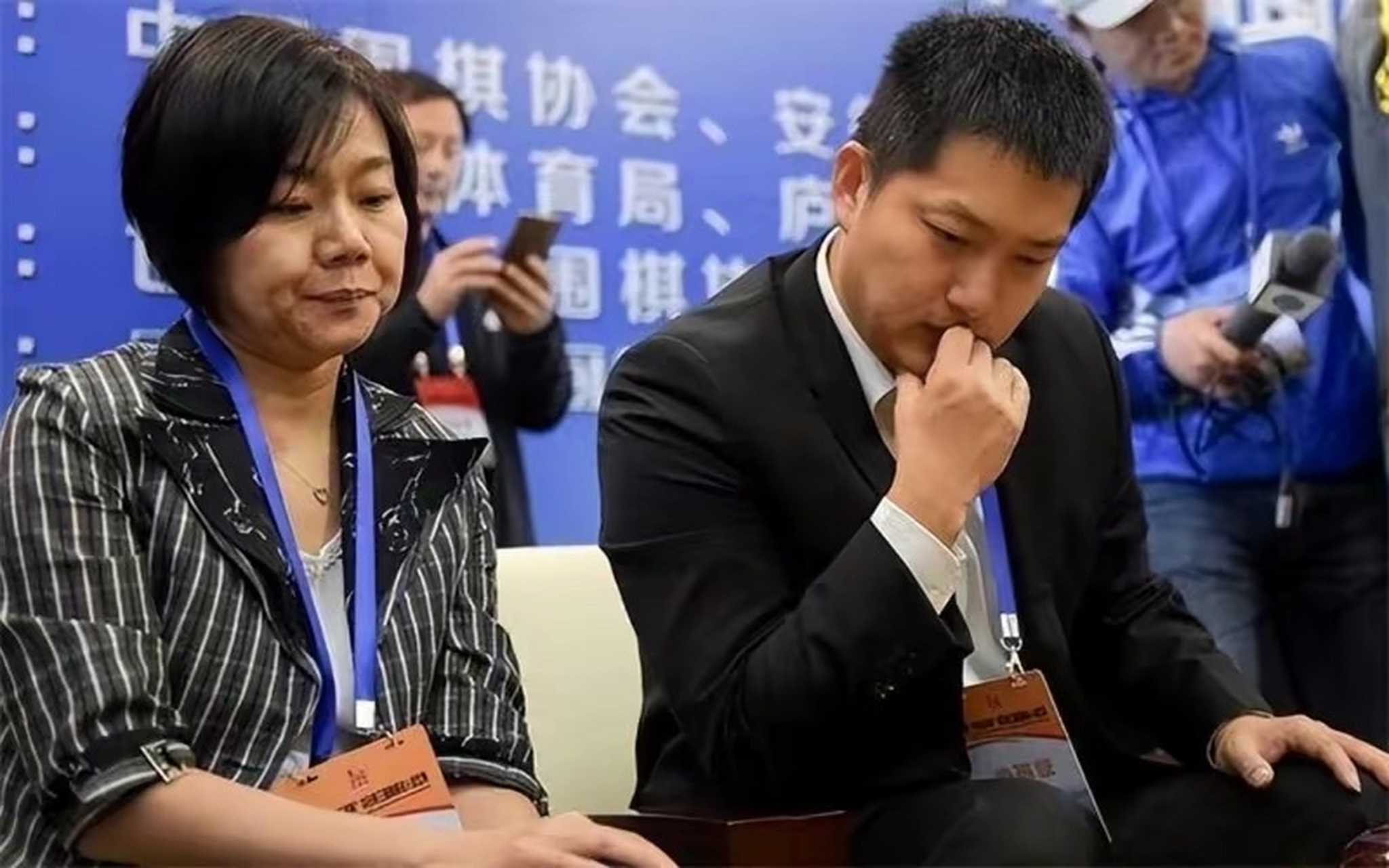 "围棋王子"常昊:娶大他8岁的二婚棋手张璇为妻,现在怎样了?