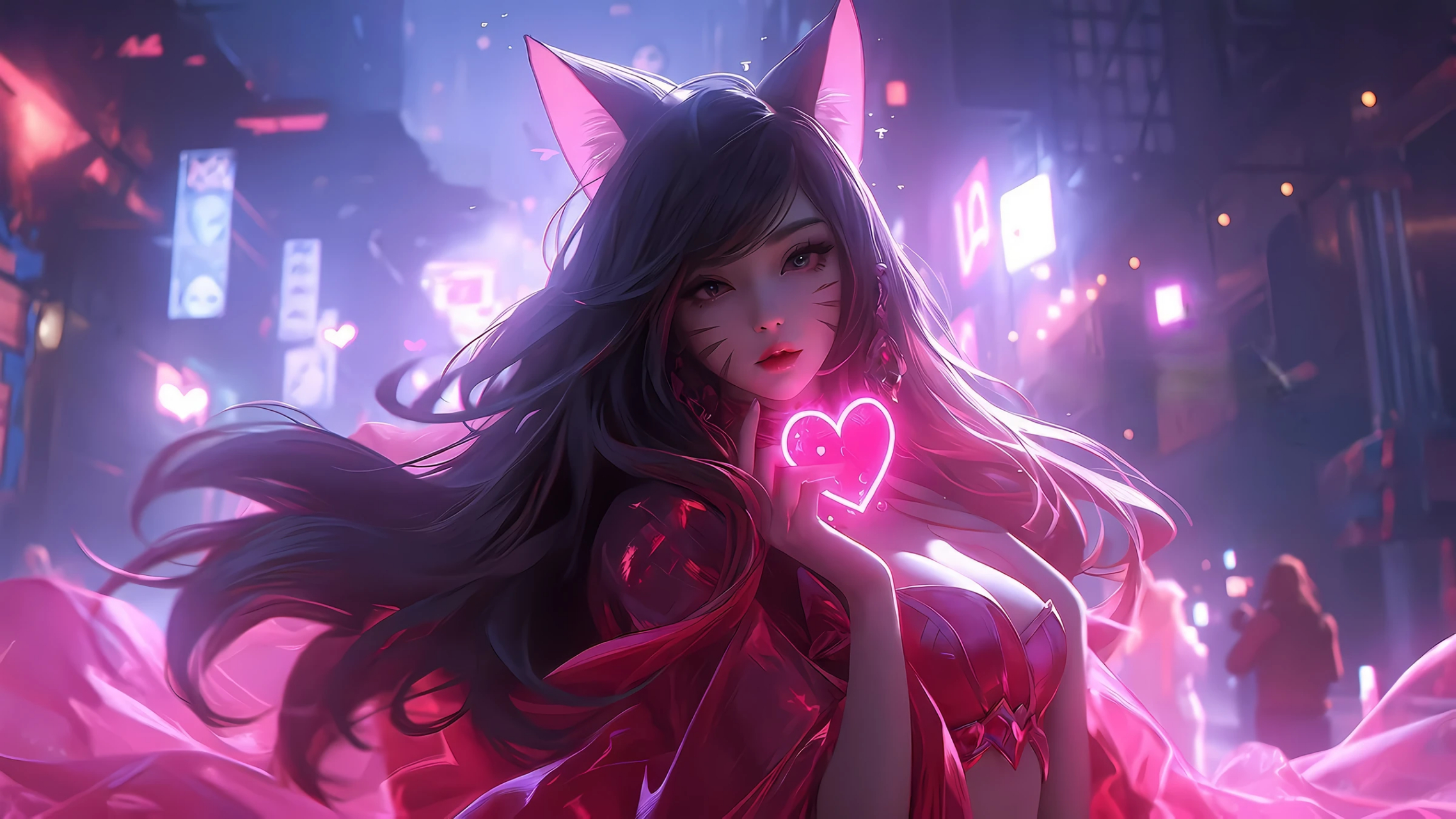 所以,你究竟喜欢阿狸的什么呢?